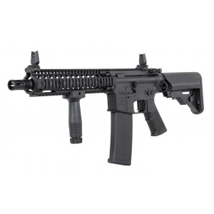 Страйкбольный автомат Daniel Defense® MK18 SA-P19 Prime™ Aster II ETU airsoft Carbine with Brushless Motor Black [SPECNA ARMS]